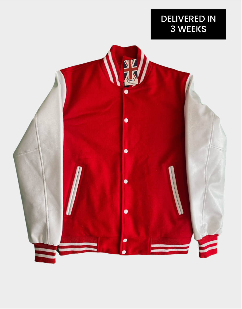 Mens big and 2025 tall varsity jacket