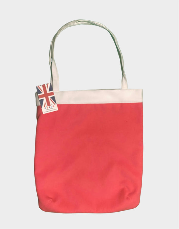 Pink Wool Women Tote Bag